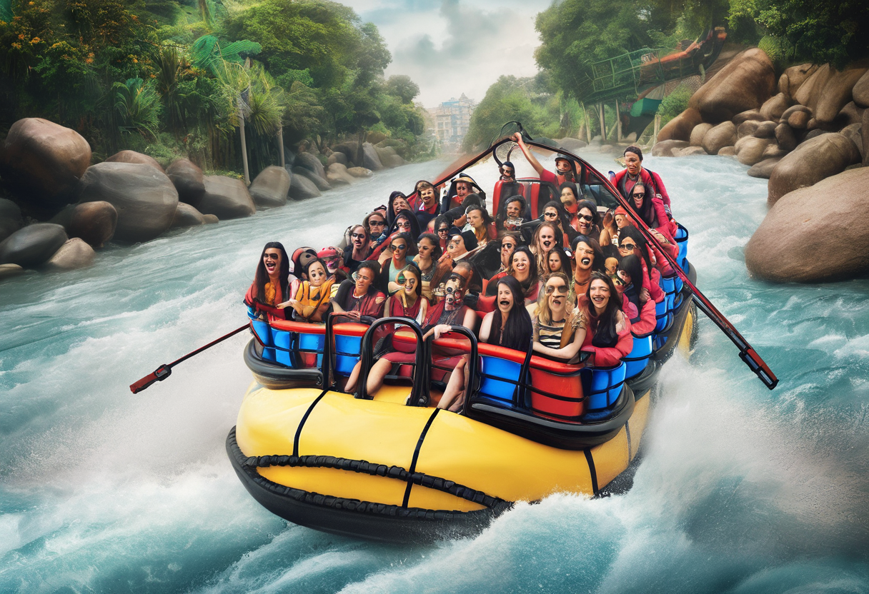 Title:A Beginner’s Guide to Conquering Roller Coaster River Adventure in Kathmandu