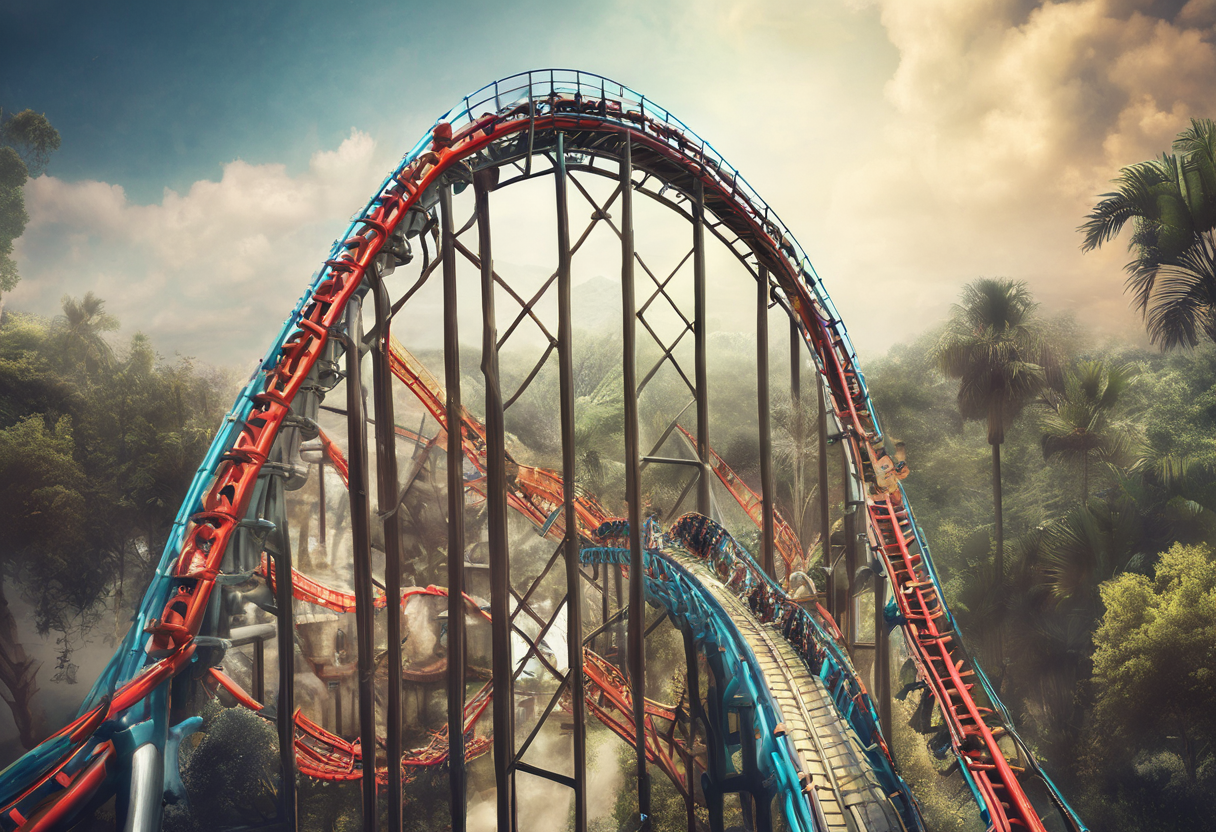 The Top 5 Thrilling Roller Coasters at Roller Coaster River Adventure in Kathmandu